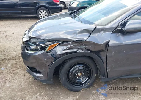 2021 Honda Hr-V Awd Lx from USA, damaged, VIN 3CZRU6H36MM746835